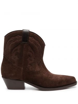 Bottines Ba&sh marron