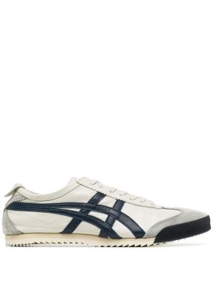 Маратонки с тигров принт Onitsuka Tiger сиво