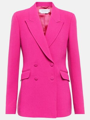 Woll blazer Gabriela Hearst pink
