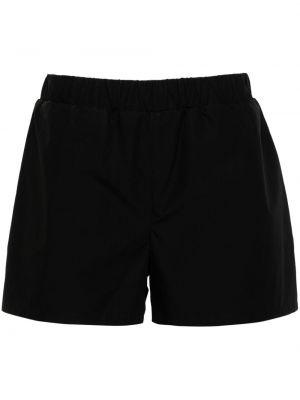 Shorts en coton Rier noir
