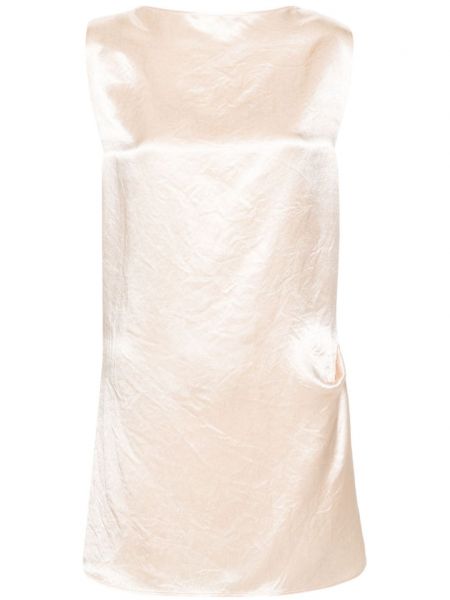 Sukienka mini Jean Paul Gaultier różowa