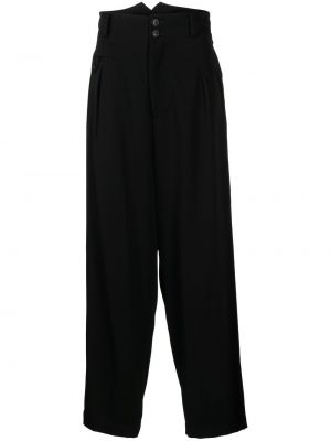 Pantalon de joggings Yohji Yamamoto noir