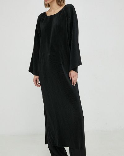 Maksi haljina oversized By Malene Birger crna