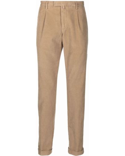 Pantalones rectos de pana slim fit Briglia 1949
