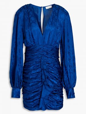 Sukienka mini Ronny Kobo - Niebieski