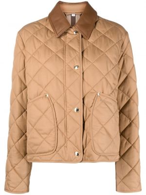 Quiltad jacka Burberry brun