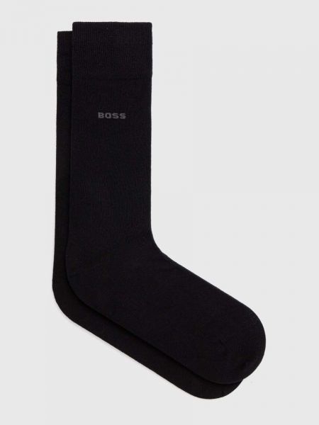 Čarape Boss crna