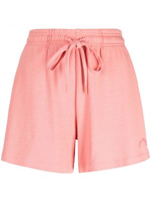 Shorts aus baumwoll The Upside pink