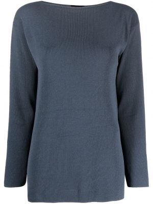 Пуловер Giorgio Armani Pre-owned синьо