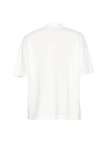 Poloshirt aus baumwoll A.p.c. weiß