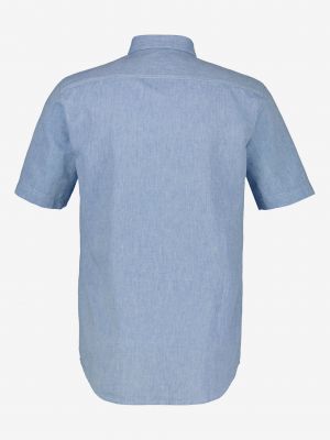 Košile s krátkými rukávy Lerros modrá