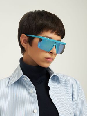 Okulary przeciwsłoneczne Giuseppe Di Morabito niebieskie