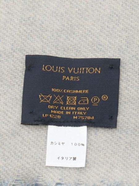 Szal z kaszmiru Louis Vuitton Pre-owned