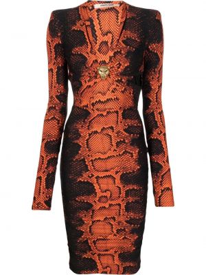 Kort klänning Roberto Cavalli orange