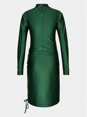 Коктейлна рокля Mvp Wardrobe зелено