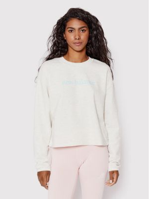 Sportinis džemperis oversize New Balance pilka