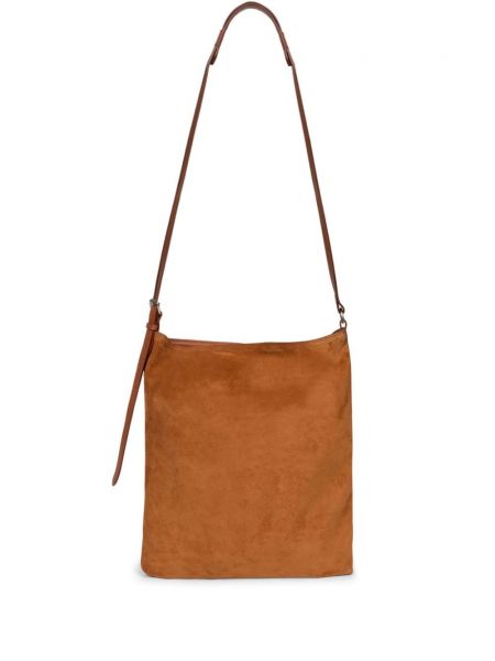 Ruskind shopping bag Dries Van Noten brun