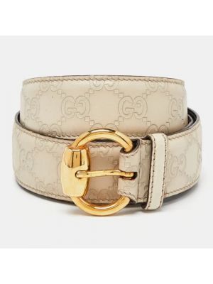 Cinturón de cuero Gucci Vintage