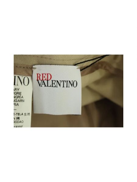 Falda retro Valentino Vintage beige