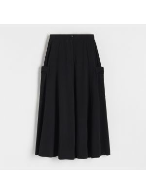 Nákladní sukně s kapsami Reserved černé