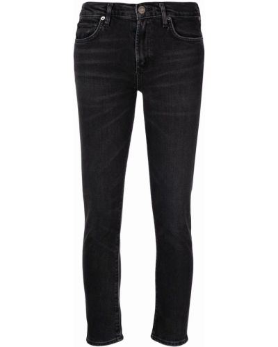 Jeans 7/8 Agolde svart