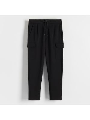 Pantaloni cargo Reserved negru