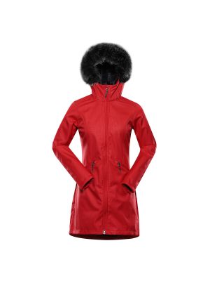 Softshell kabát Alpine Pro červená
