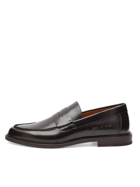 Brązowe loafers Common Projects