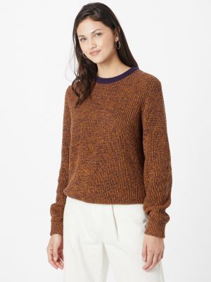 Пуловер Iriedaily кафяво