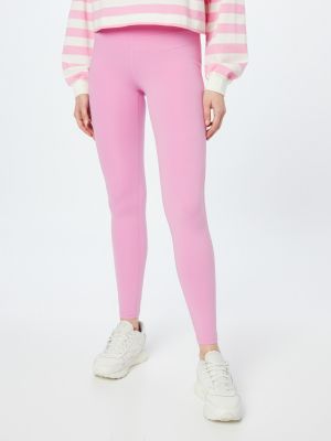 Pantalon de sport de motif coeur Roxy rose