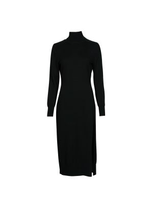 Midi šaty Michael Michael Kors černé