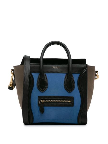 Shopper handtasche Céline Pre-owned blau
