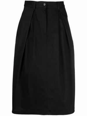 Со складками юбка SociÉtÉ Anonyme, черная