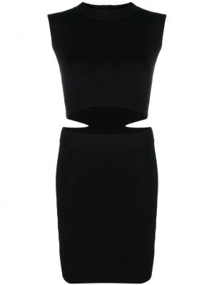 Mini šaty bez rukávů Gauge81 - černá
