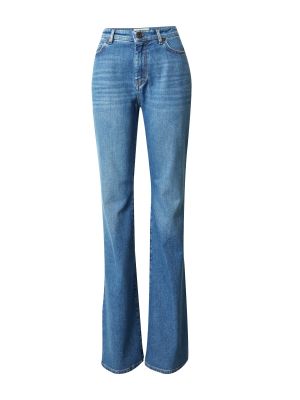 Jeans a zampa Weekend Max Mara blu