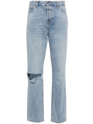 Low waist straight jeans 7 For All Mankind