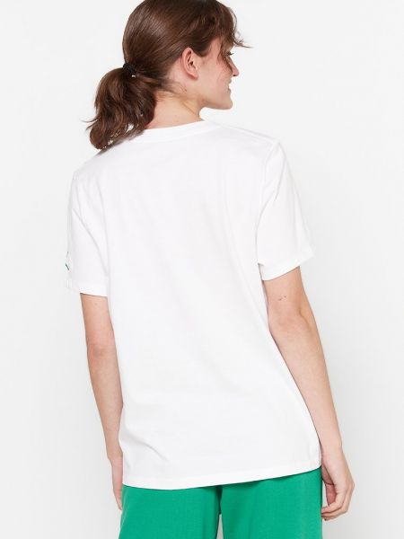 Koszulka z nadrukiem Jordan biała