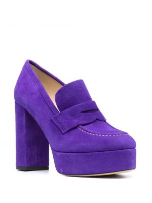 Sandales à plateforme P.a.r.o.s.h. violet
