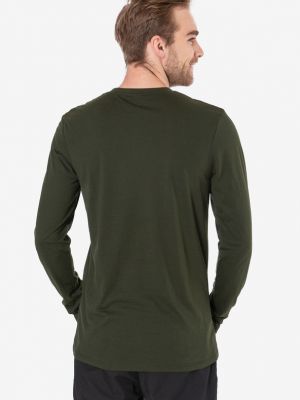 Tricou cu mânecă lungă Sam 73 verde