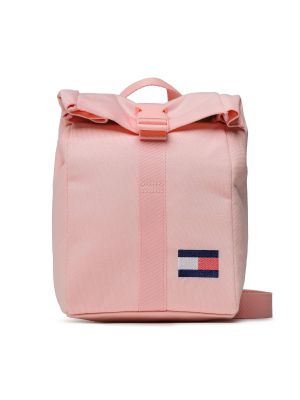 Чанта Tommy Hilfiger розово