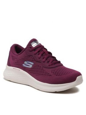 Sneakerși Skechers violet