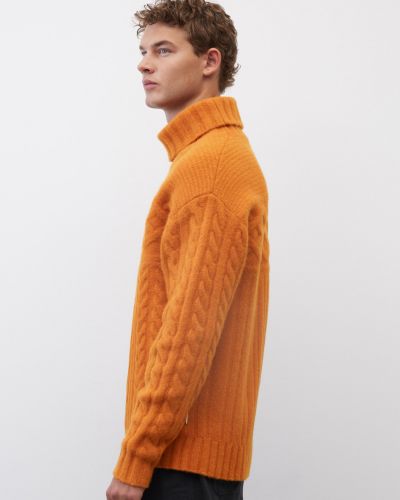 Пуловер Marc O'polo оранжевый