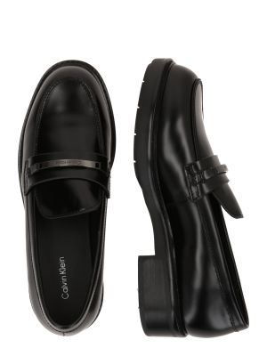 Loafersy Calvin Klein čierna