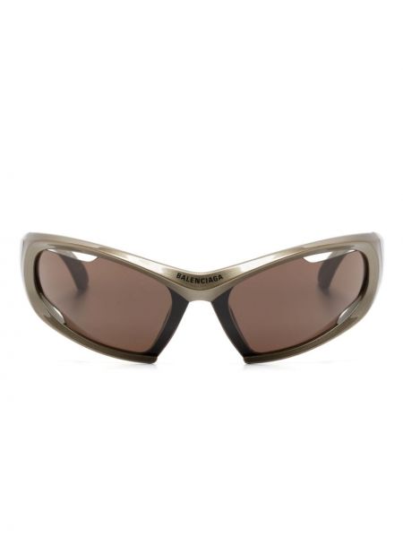 Okulary przeciwsłoneczne oversize Balenciaga Eyewear