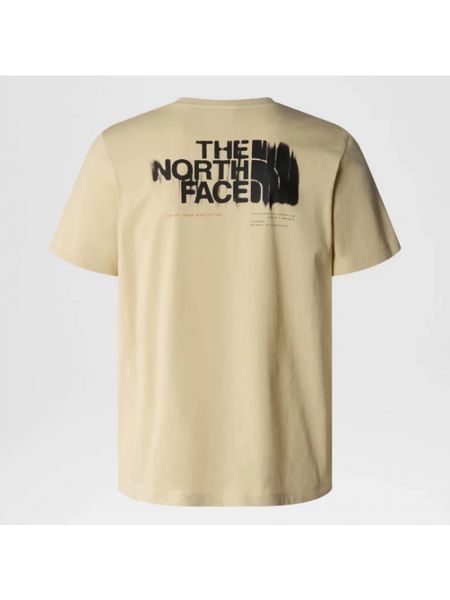 Koszulka The North Face beżowa