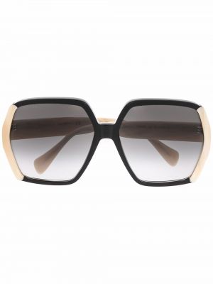 Overdimensjonert briller Gucci Eyewear svart