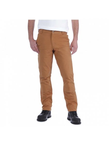Повседневные брюки Carhartt коричневые
