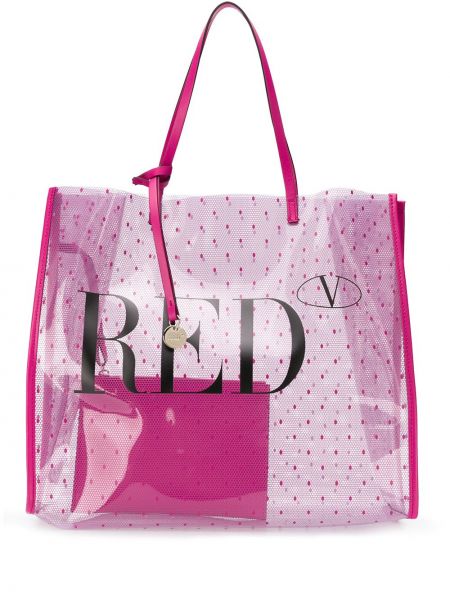 Nákupná taška Red(v)
