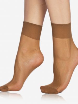 Ponožky Bellinda hnedá