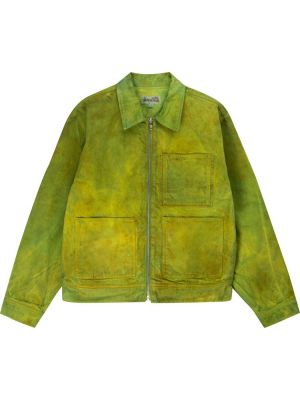 Куртка Stussy зеленая